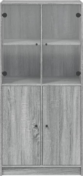 Produktbild vidaXL Highboard (68 x 37 x 142 cm)