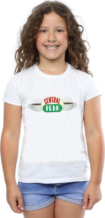 Immagine prodotto Friends Central Perk Maglietta Ragazze (128)