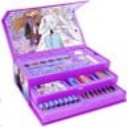 Immagine prodotto Magni Valigetta da colorare - FROZEN - set 52 pezzi in scatola di carta con manico
