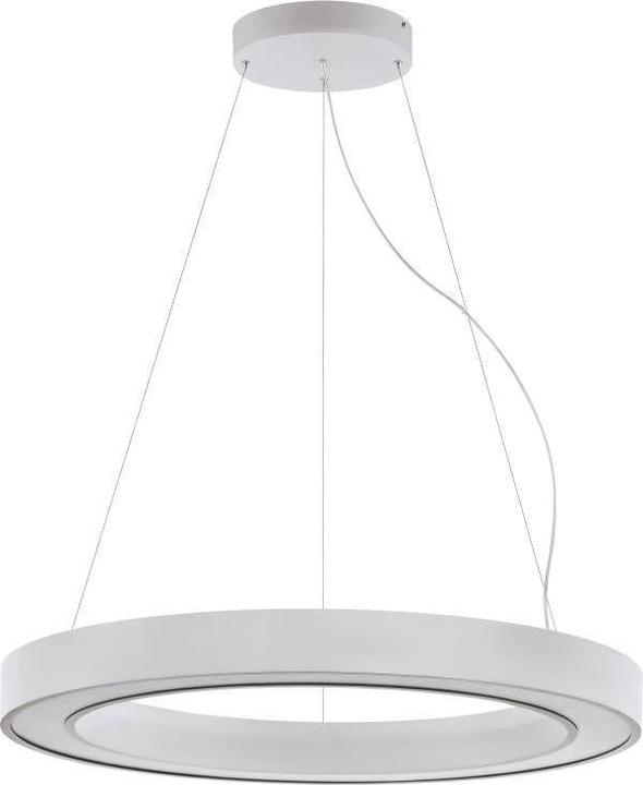 Actual product image EGLO LED pendant light Ø900mm, 66W 3000K, silver 63087