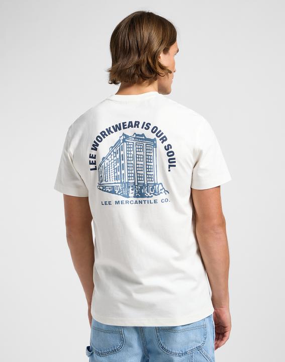 Actual product image Lee T-Shirt Ww Graphic Tee (XS)