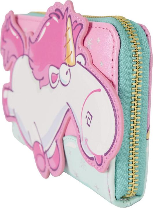 Actual product image Loungefly Minions Fluffy Unicorn wallet