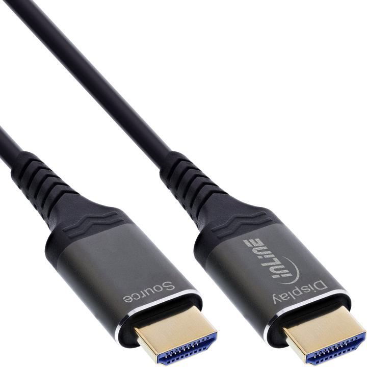 Produktbild InLine HDMI AOC Kabel (30 m, HDMI, 2.1)