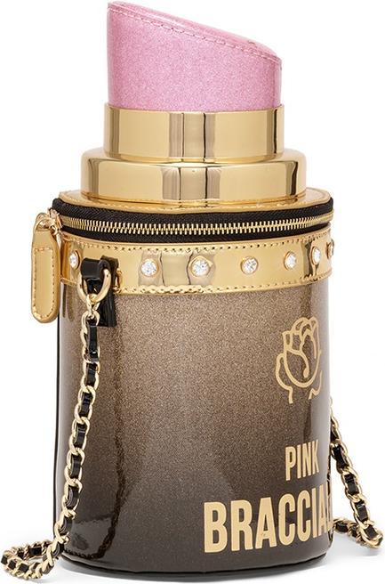 Actual product image Braccialini Damen Umhängetasche - Seraphina Prime Modell - Polyester + Pu - 12.0 X 25.0 X 12.0 Cm