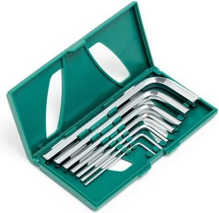 Actual product image SATA 7 pcs. Mini hexagon socket spanner