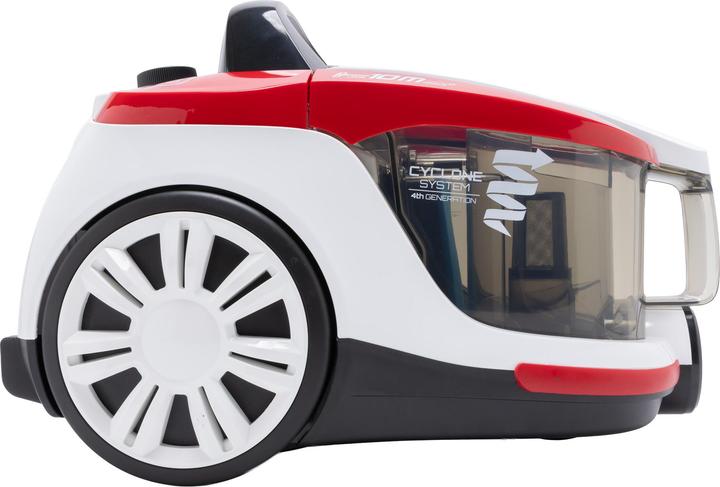 Produktbild Tornado Staubsauger VCCKC800RC / Vacuum cleaner BK,W,R