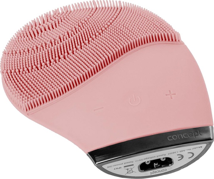 Actual product image Concept SK9002 Sonic brush for cleaning reddish skin