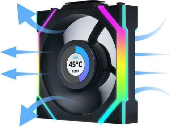 Productafbeelding Lian-Li UNI FAN SL Wireless Reverse Blade (120 mm, 1x)