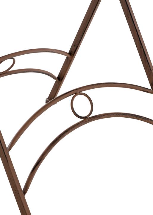 Actual product image CLP Table Tegal, antique brown (71 cm)
