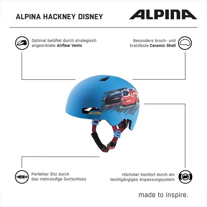 Actual product image ALPINA SPORTS Hackney Disney (51 - 56 cm)