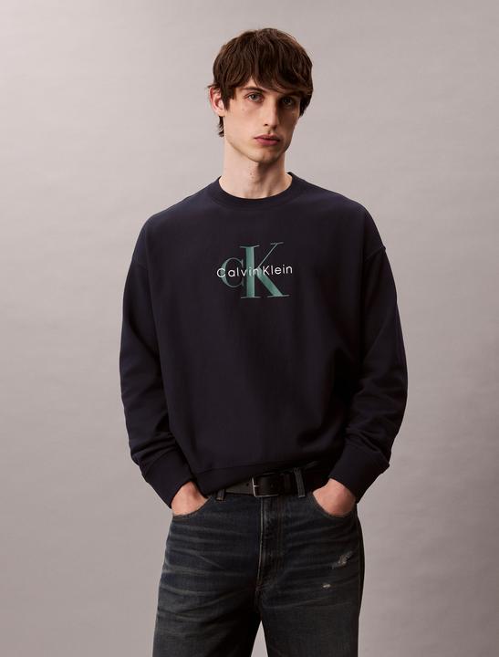 Produktbild Calvin Klein Jeans Ls Eu 350terry Monologo Cn Swtsh (M)