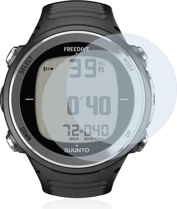 Produktbild BROTECT Schutzfolie für Suunto D4F Displayschutz Displayschutzfolie Folie Klar Transparent