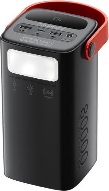 Immagine prodotto ProMate PowerMine-80 (80000 mAh, 65 W, 296 Wh)