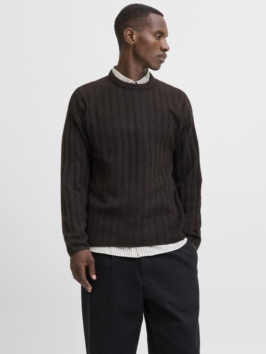 Actual product image Jack & Jones Jjebradley Carter Knit Crew Neck Ln (XL)