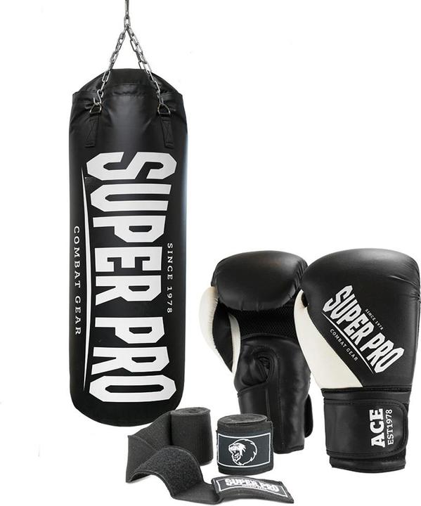 Super Pro Combat Gear SET Water Air Punchbag (100 cm)