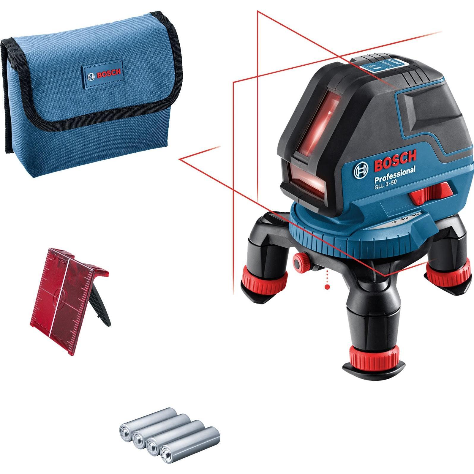 Bosch Professional, Laser lineare, Gll 3-50