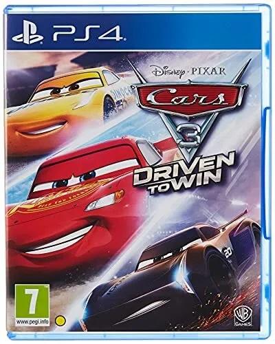 Image du produit WB Cars 3 : Driven to Win, PS4 Standard Italien PlayStation 4 (PS4, IT)