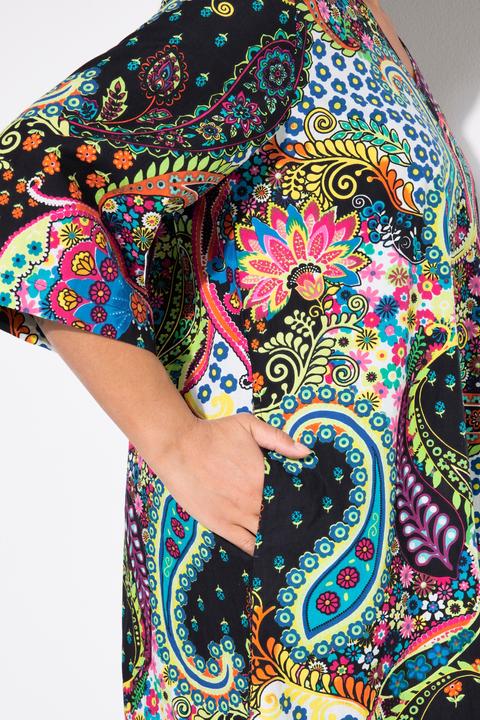 Produktbild Angel of Style Midikleid, A-Linie, Paisley-Muster (48)