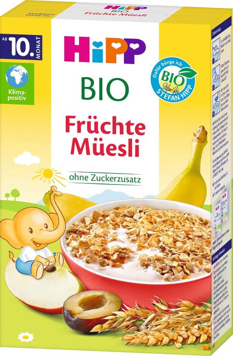 Produktbild Hipp Bio Früchte Müesli (200 g)