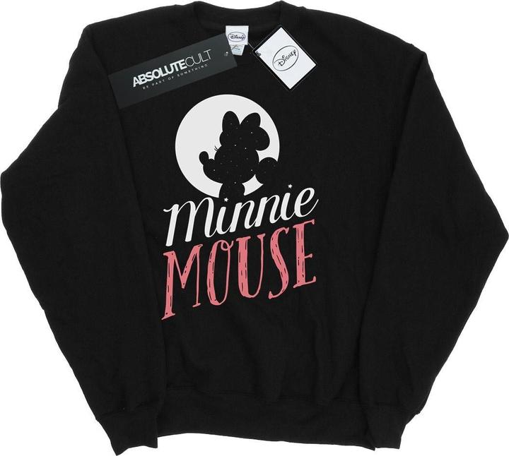Produktbild Disney Minnie Mouse Moon Silhouette Sweatshirt Mädchen (128)