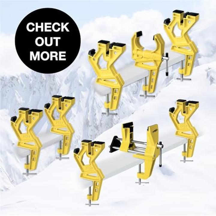 Produktbild Toko Ski Vise World Cup