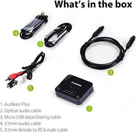 Actual product image Avantree Audikast Plus (Channels)