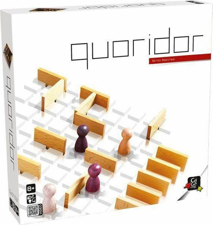 Gigamic Quoridor Classic (Deutsch, Französisch, Englisch, Italienisch)