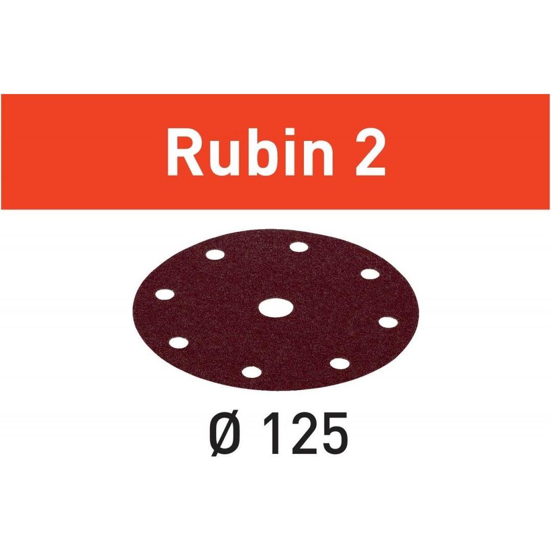 Thumbnail - Festool, Schleifmittel, Schleifscheibe STF D125/8 P80 RU2/10 (P80)