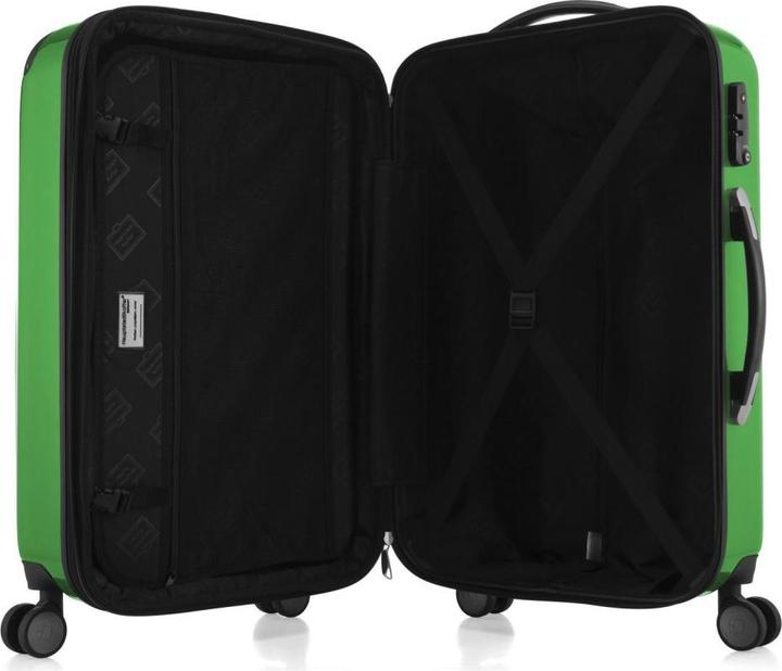 Produktbild Hauptstadtkoffer Alex - Kofferset TSA Grün, S/M/L (119 l)