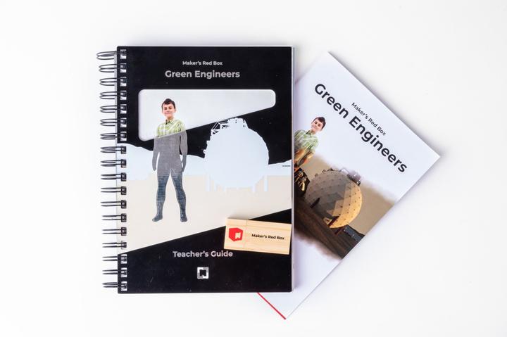 Produktbild Maker’s Red Box Green Engineer Teacher's Box