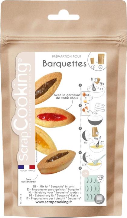 ScrapCooking Fertigmischung Barquettes (159 g)