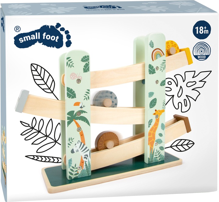Actual product image small foot Ball track Safari