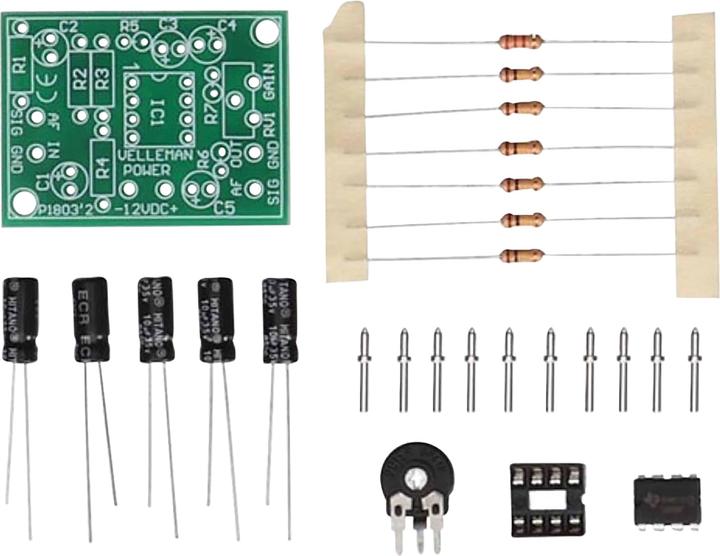 Immagine prodotto Whadda Preamplificatore mono universale (Amplificatore)