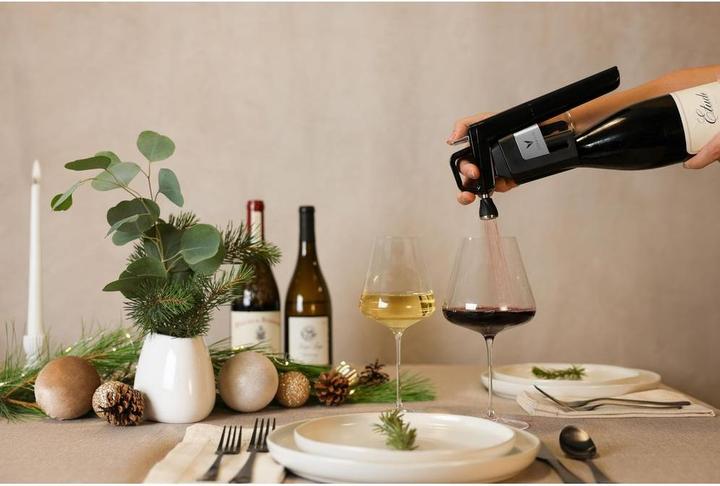 Produktbild Coravin Wein by-the-Glass System Six + PIANO BLACK (Weinausgiesser)