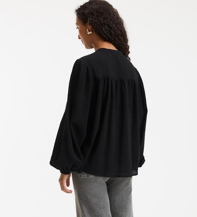 Immagine prodotto La Redoute Collections Hemd mit Mao-Kragen (XL)