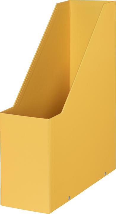 Actual product image Leitz Click & Store Cosy magazine file, A4, hardboard, yellow Hardboard with PP film, assembled by means (A4)