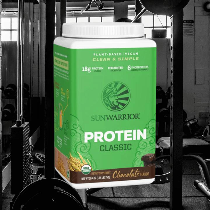 Produktbild Sunwarrior Protein Classic Organic (1x)
