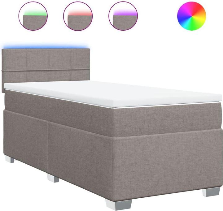 Image du produit vidaXL Lakeshia (90 x 190 cm)