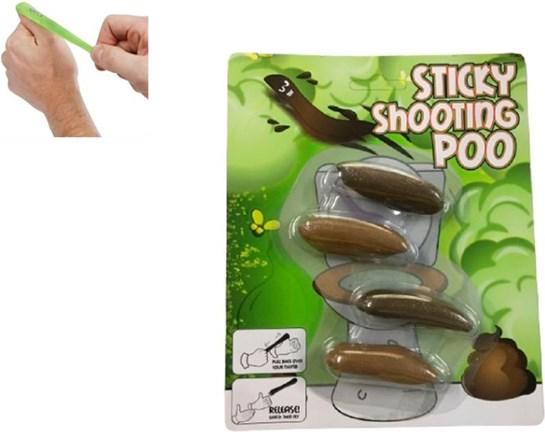 Sombo Slingshot Sticky Poo