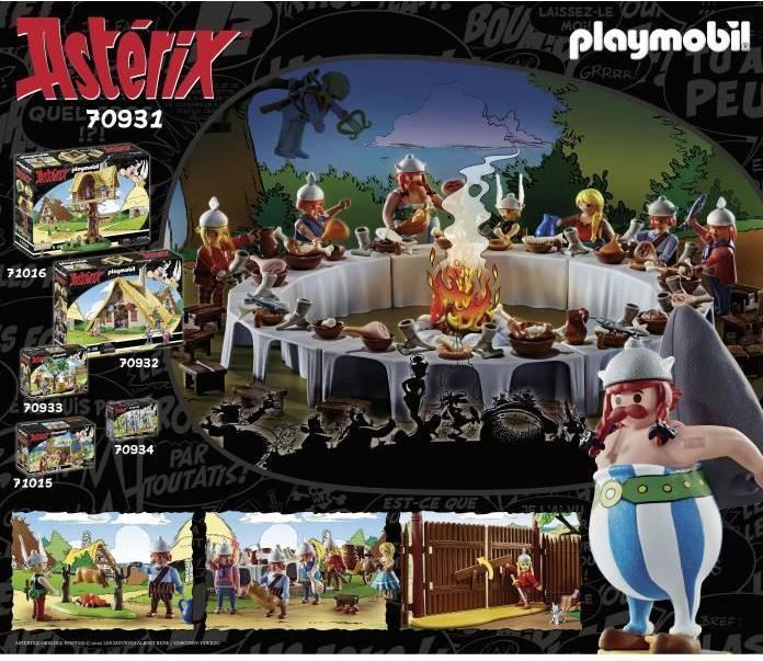 Actual product image Playmobil Big village feast (70931, Playmobil Asterix)