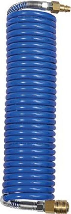 Actual product image Riegler Spiral hose coupling set Inner Ø 9 mm Outer Ø 12 mm Length 5 m Coupling DN 7.2