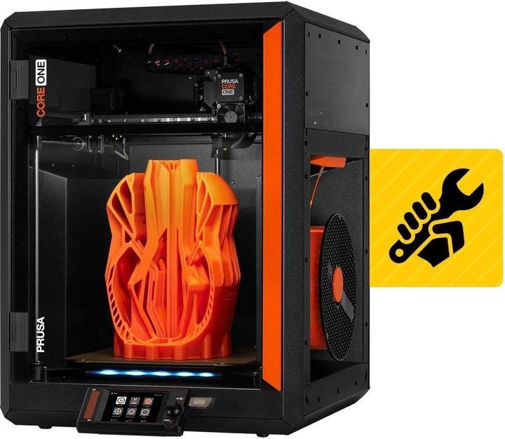 Actual product image Prusa Core One+ kit