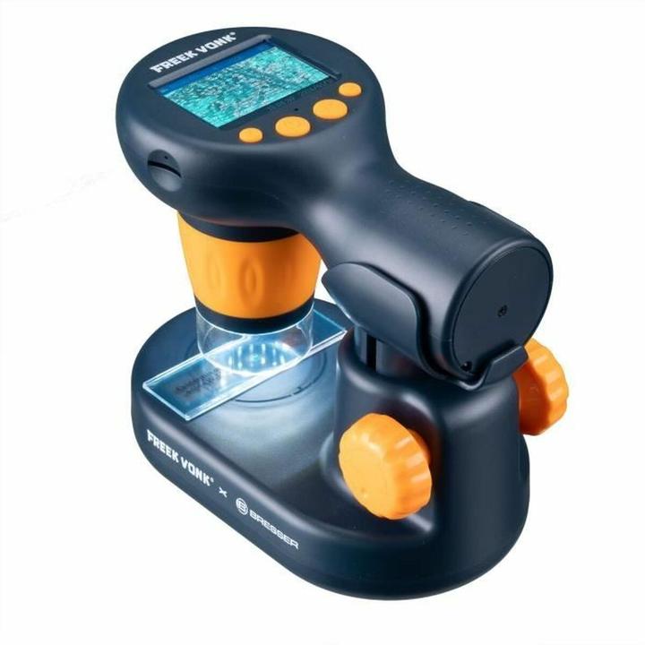 Produktbild Bresser Freek Vonk x Handmicroscoop - Digitaal Scherm - Tot 600x Vergroten - Incl.