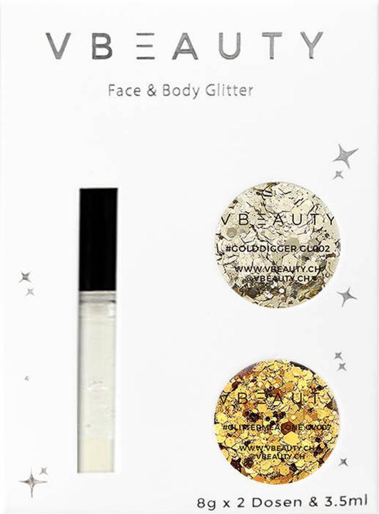 Produktbild VBEAUTY Chunky Glitter Set