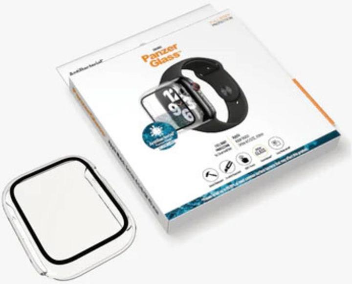 Image du produit PanzerGlass Protection d'écran intégrale (Apple Watch Series 4, Apple Watch Series 5, Apple Watch Series 6, Apple Watch SE)