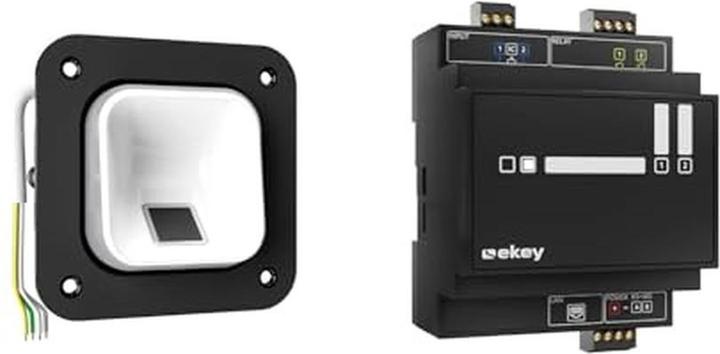 Actual product image Ekey 204751 Fingerprint access system top-hat rail (Fingerprint)