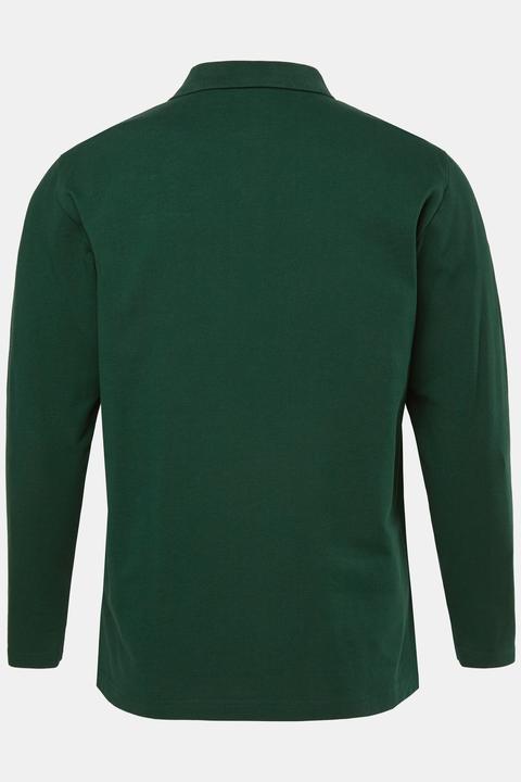 Produktbild JP1880 Poloshirt, Basic, Langarm, Piqué (8XL)