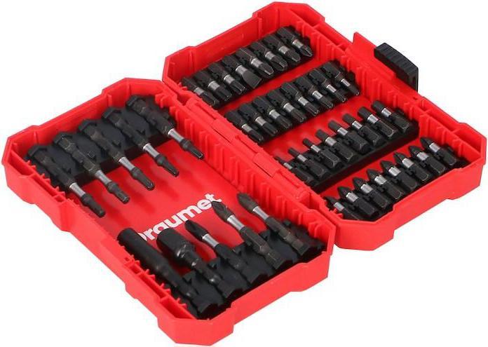 Image du produit Draumet Jeu de pointes de torsion "" 42 pcs. (Torq)