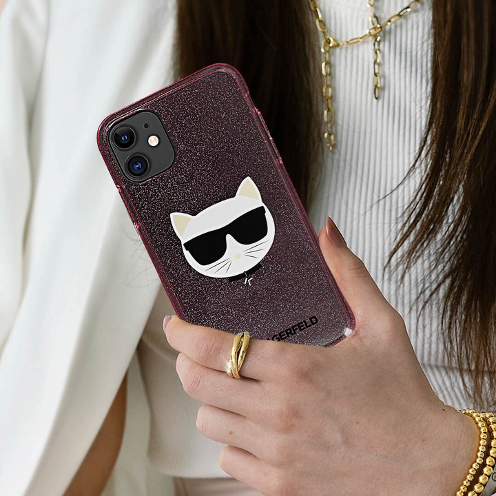 Actual product image Karl Lagerfeld Case (Apple iPhone 12 mini)