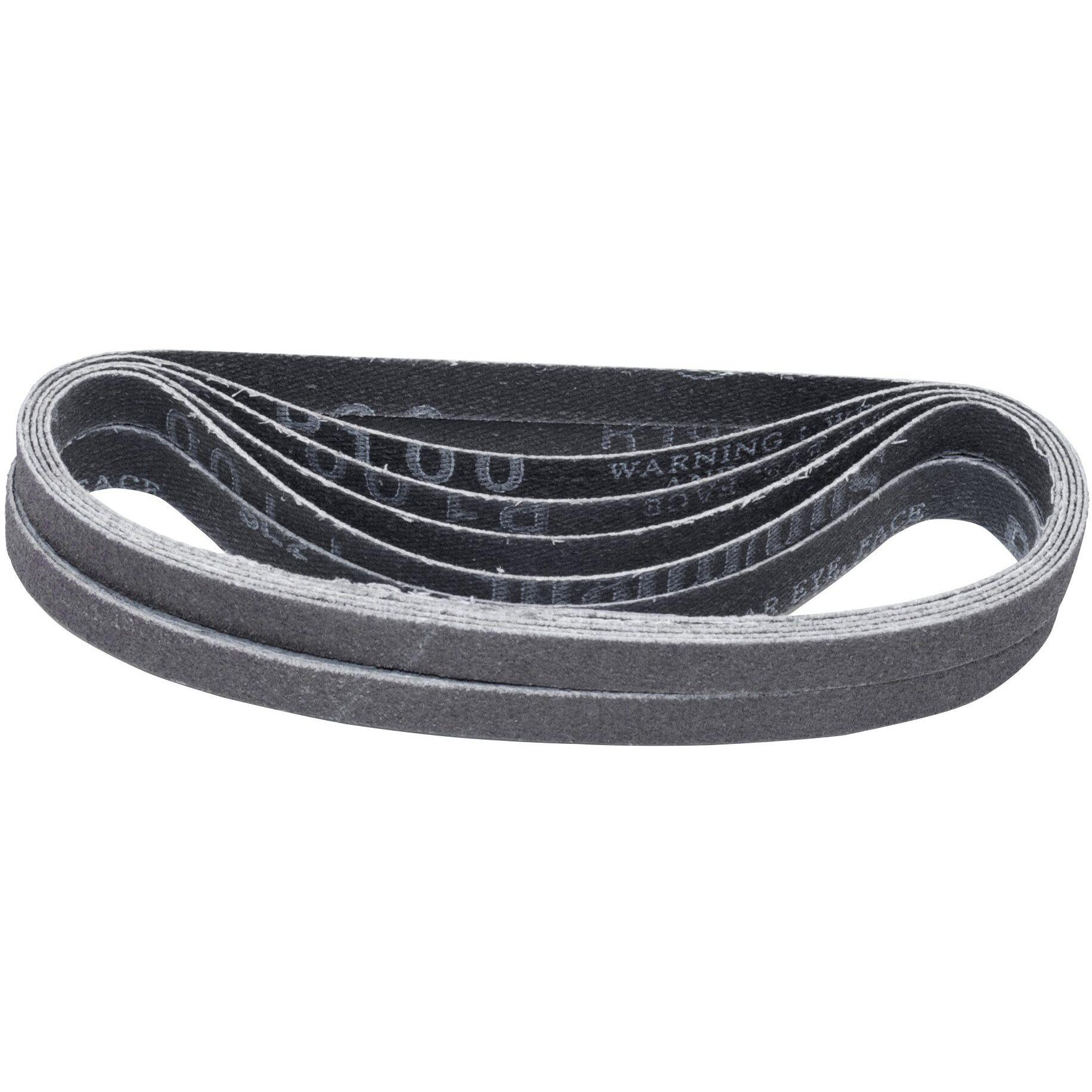 HAZET, Abrasivi, Serie di nastri abrasivi 9033-4100/10 (100)